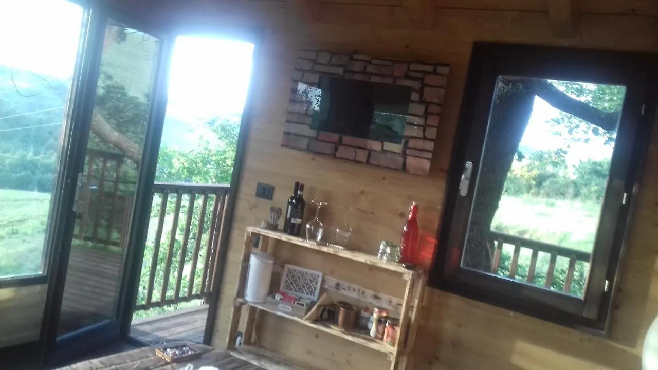 Luxury tent La Casa Sull'Albero Hotel Civitella Marittima Italy